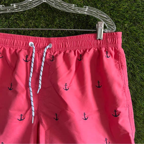 Maamgic Boat Anchor Swim Trunks Shorts L XL - Picture 3 of 8